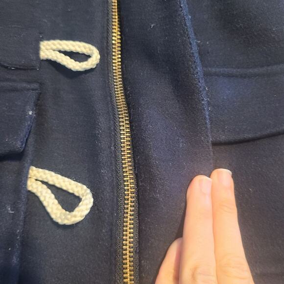 Baby Gap toddler 18-24 months navy blue coat - Picture 5 of 8